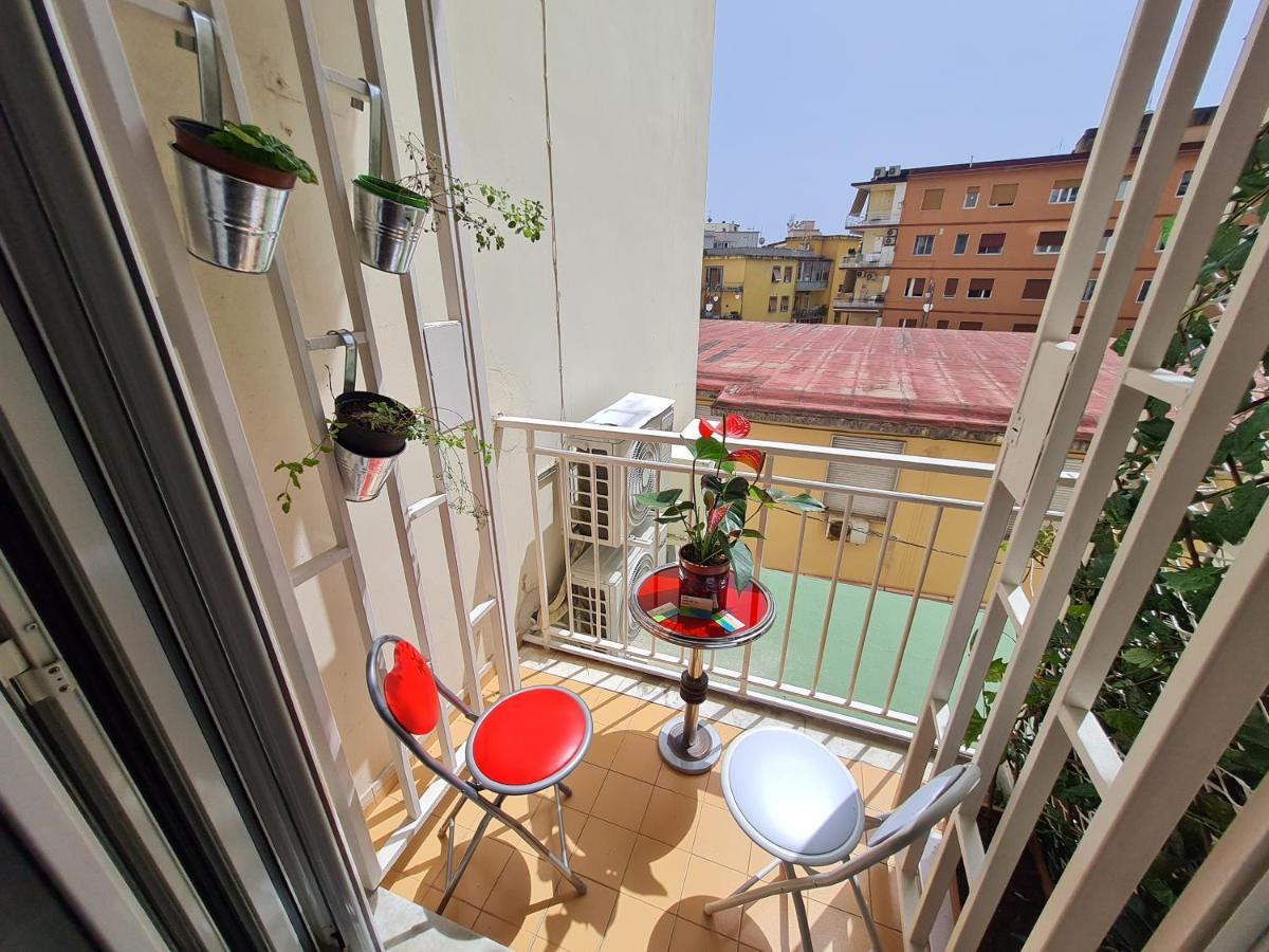 Costa Del Sole Acomodação com café da manhã Salerno Exterior foto