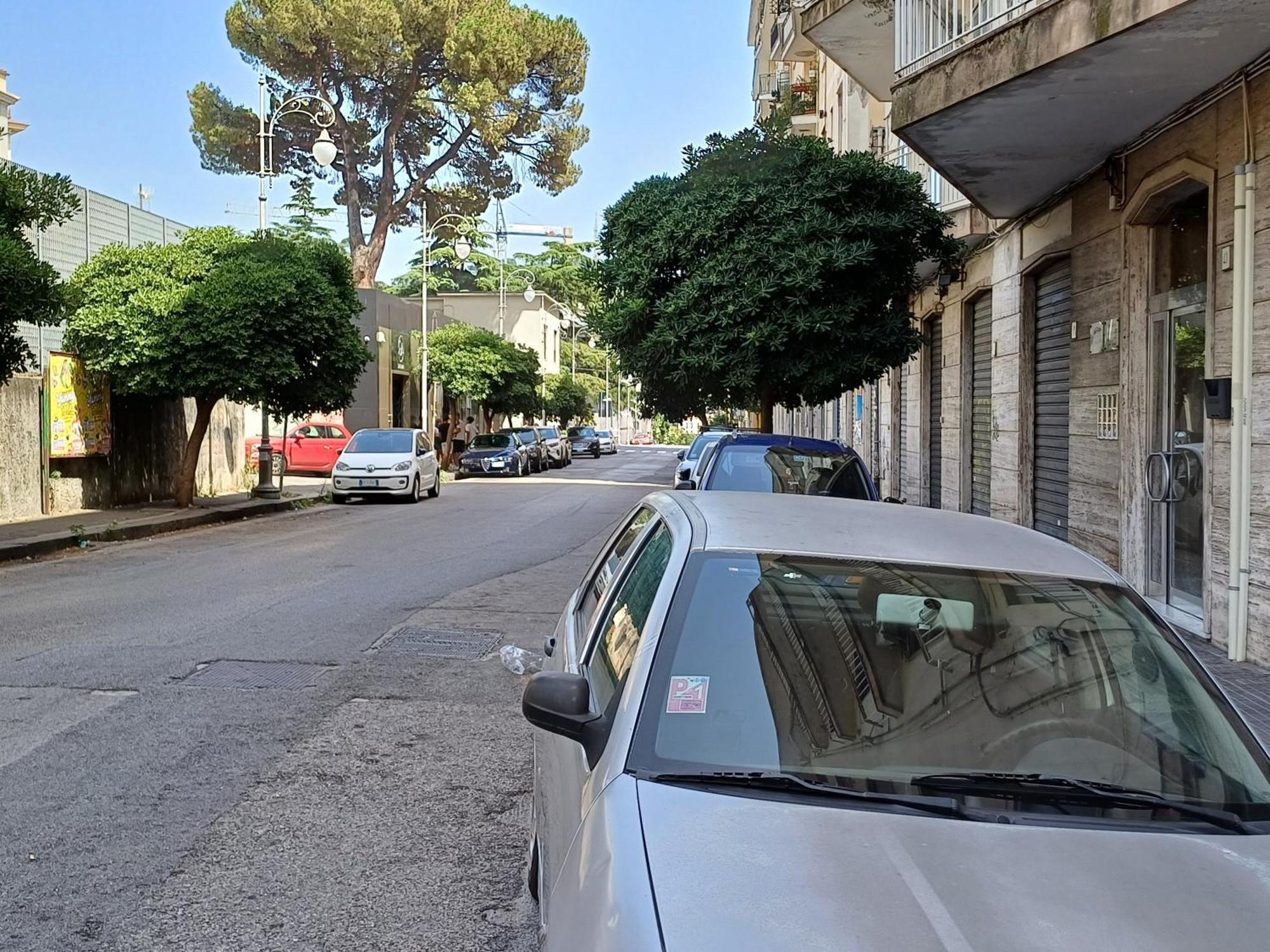 Costa Del Sole Acomodação com café da manhã Salerno Exterior foto